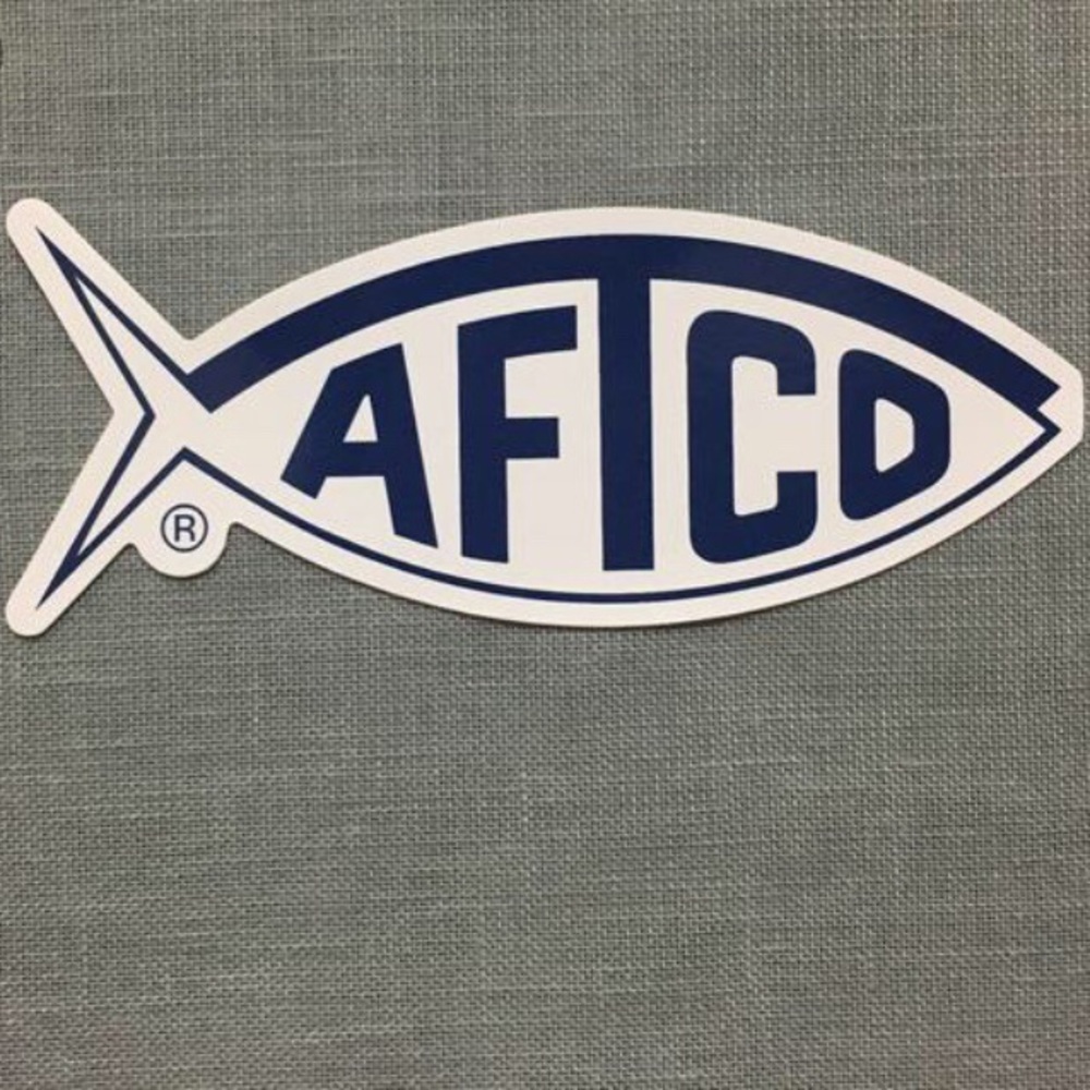 FREE WITH PURCHASE Aftco Sticker